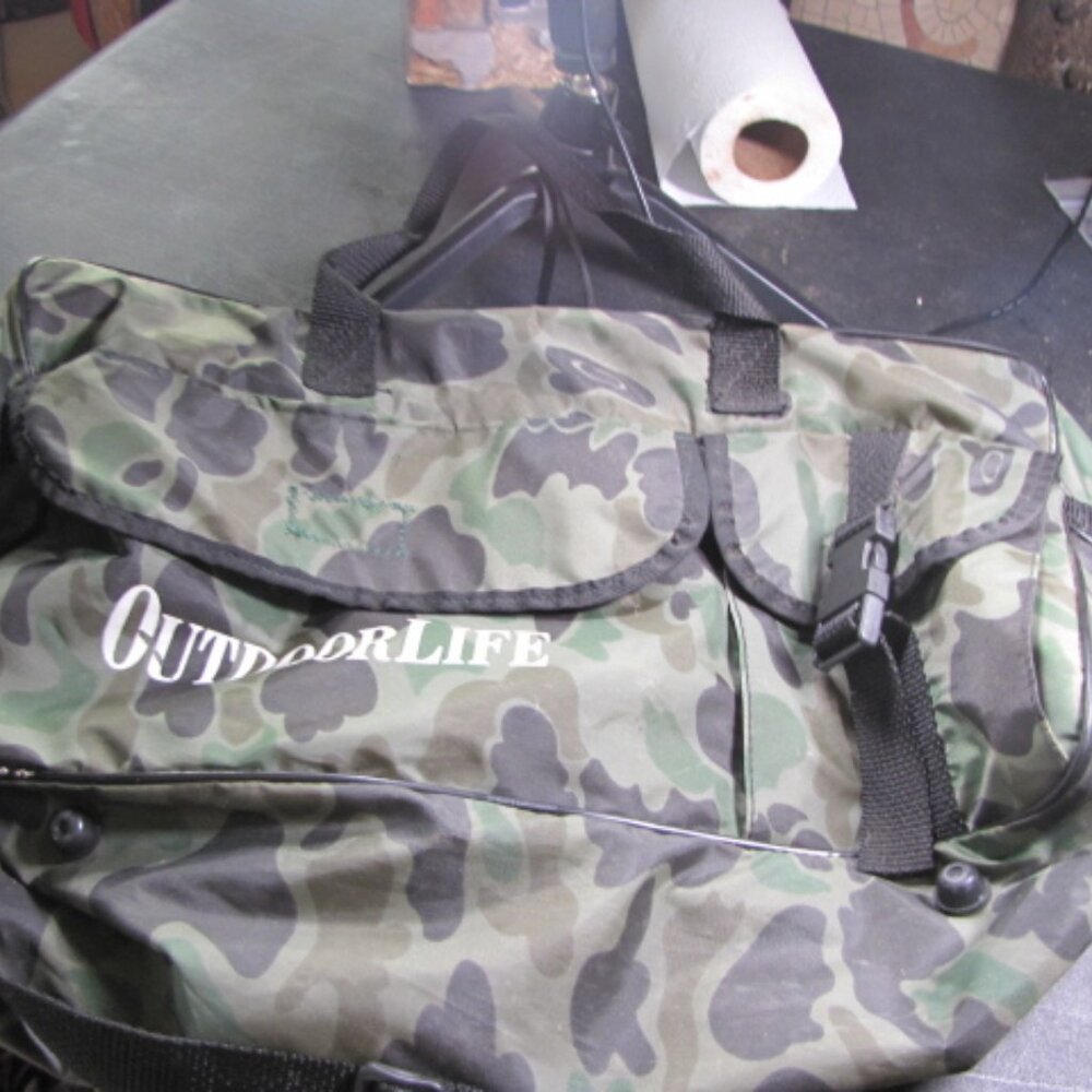 Outdoor Life Duffle Bag Camouflage